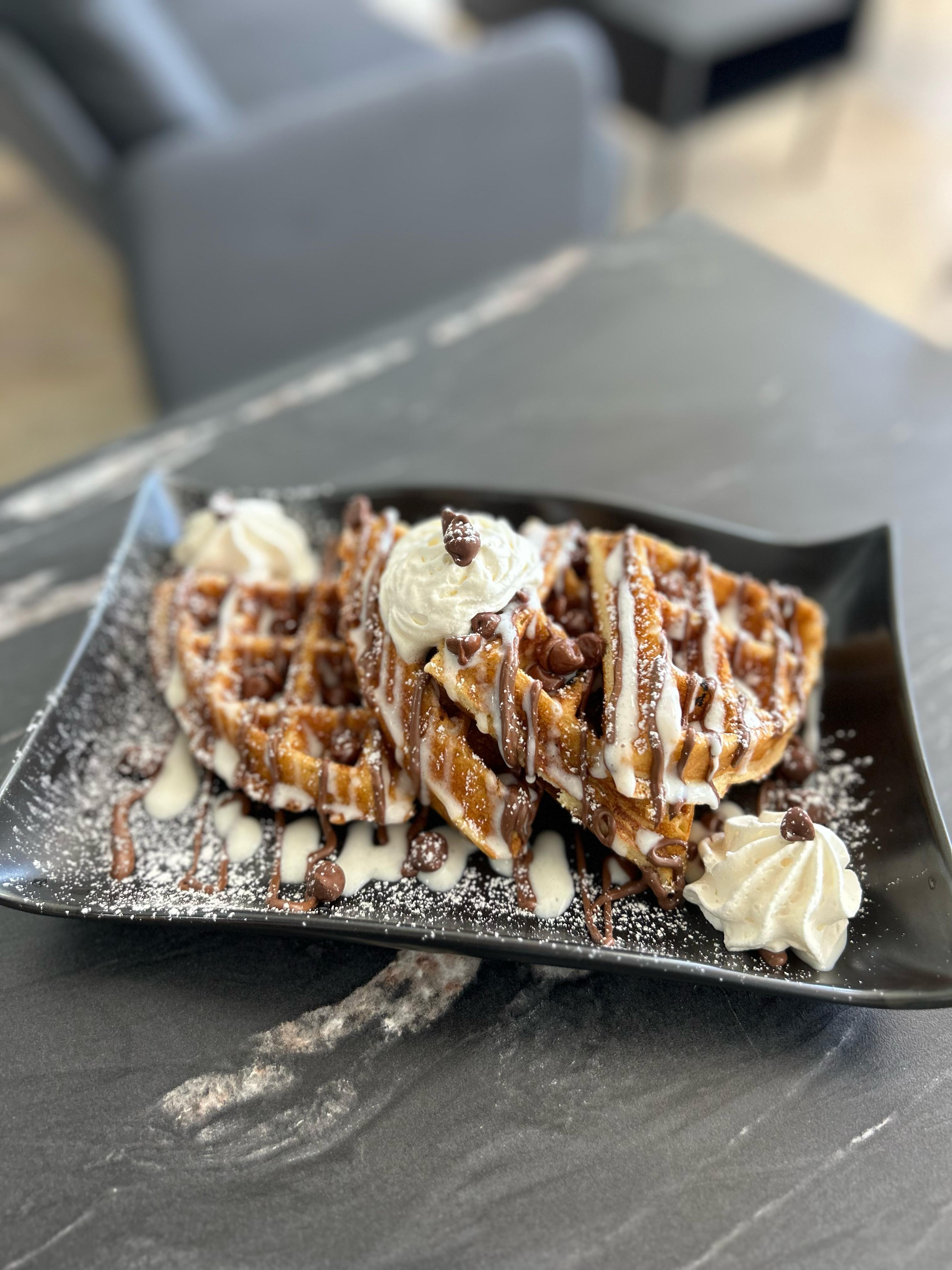 Waffles Clásicos